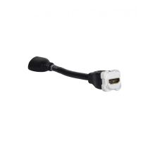 Meerkat HDMI Socket Cable Fem to Fem 18cm long (MEHDMI1) GSM