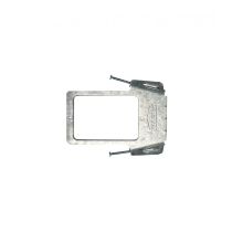 Hyena Mounting Bracket 1 Gang Horizontal (HY1GMBNP) GSM