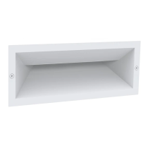 BRICKTRI LED Tri-CCT Recessed Rectangular Diffuser Wall / Brick Lights- BRICKTRI2