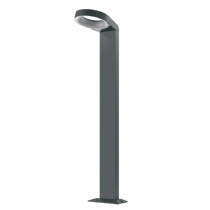 LED Surface Mounted Grey Bollard Lights IP54-BOL3A