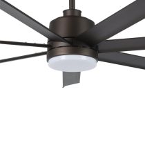 Torquay 48" DC Ceiling Fan Oil Rubbed Bronze With Koa Blade / Tri-Colour 20522712