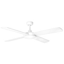 TEMPEST DC 52″ Ceiling Fan (19571/05) White BRILLIANT LIGHTING