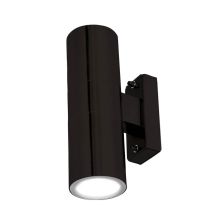 DENVER II Up/Down LED Wall Light (17529/06) Black BRILLIANT LIGHTING