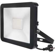 STEALTH SLIM FLOODLIGHT 50W 4200K (19489/06) BLACK  BRILLIANT LIGHTING - 19489/06