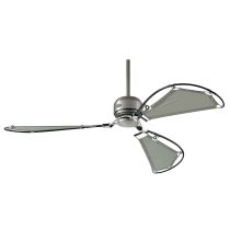 Avalon 60" AC Ceiling Fan Brushed Nickel - 24282