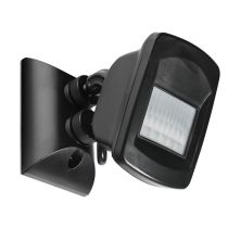 FLEXISCAN 110 DEGREE 3-WIRE INFRA-RED SENSOR (18562/06)BLACK BRILLIANT LIGHTING