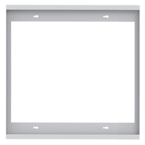 Shallow Surface Mount Frame 6x6 Configuration- 302018