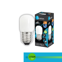 LED PILOT 2.5W E27 2700K LUS20304