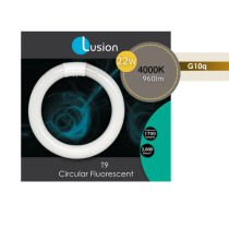 22W COOLWHITE CIRCULAR T9 4000K LUS30500