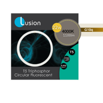 22W COOLWHITE CIRCULAR T5 TRI PHOSPHOR 4000K LUS30506