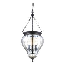 Diana 3 Light Lantern Pendant Clear - 31323	