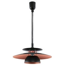 Brenda Rise and Fall Pendant Black - 31666