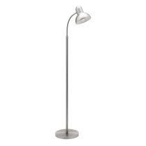 Mercator Ben Floor Lamp Brushed Chrome -32310/49