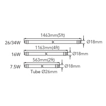 T5 LED Tube 16w