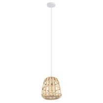 Montezuelo Small Pendant Light Natural 390152N