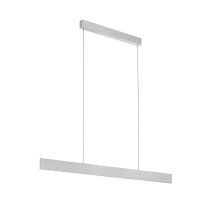 Climene 29W LED Up/Down Pendant Brushed Aluminium / Warm White - 39267