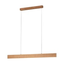 Climene 29W Up & Down LED Pendant Walnut / Warm White - 39347