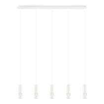 BERNABETA PENDANT LIGHT 5X5W LED 4000K WHITE  39702N