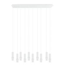 BERNABETA PENDANT LIGHT 10X5W LED 4000K WHITE 39703N