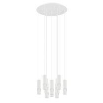 BERNABETA PENDANT LIGHT 10X5W LED 4000K WHT ROUND  39704N