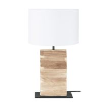 CONTESSORE T/L 1X40W E27 WOOD/WHT    39917N