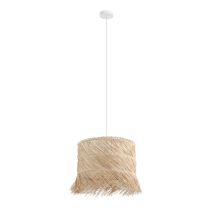 Paisano 1 Light Pendant 40w E27 Natural 390238N