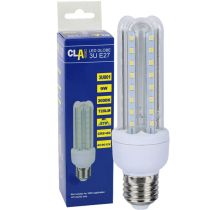 3U 12V AC / DC 9W ES LED GLOBE WARM WHITE - 3U001