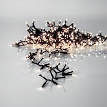 FAIRY LIGHTS X540 LED CRISP WHITE11M 2CM SPACING 410833N