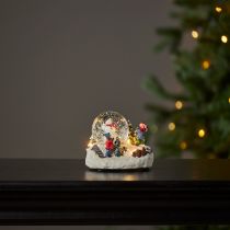 XMAS WINTERVILLE SNOWMAN SNOW GLOBE  411482