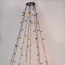 TREE LTS X360 LED WARM WHT 2M MULTI-STRAND 411517N