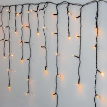 ICICLE LIGHTS X960 LED WARM WHITE 24M X 55CM 411523N