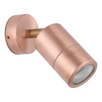 FREMANTLE EXTERIOR WALL LIGHT 1X5W LED TRI-COLOUR COPPER ADJUSTABLE 206144