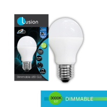 GLS LED 240V 12W ES 3000K DIMMABLE LUS20421