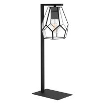 Mardyke 1 Light Table Lamp Black 43646N