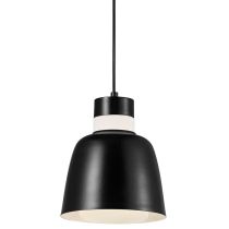 Emma 18 240V GU10 Pendant Black - 48843003