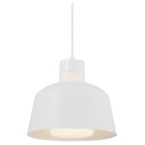 Emma 25 240V GU10 Pendant White - 48853001