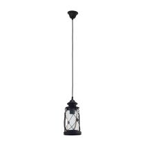 Bradford Traditional Pendant Light Black - 49213