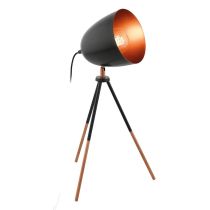 Chester Table Lamp Black - 49385