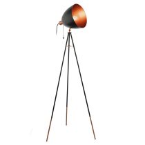 Chester Floor Lamp Black - 49386