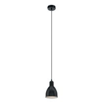 Priddy Industrial 1 Light Pendant Black - 49464