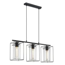 Loncino Triple Pendant Black - 49496