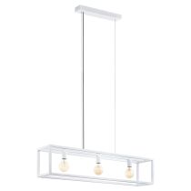 Elswick 3 Light Pendant White - 49565N