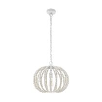 Barrhill Vintage Pendant White - 49608