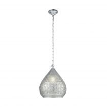 Melilla Large Pendant Silver - 49716