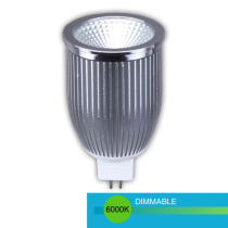 MR16 LED 12V 9W GU5.3 COB 6000K LUS20010