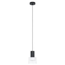 Molineros 1 Light 5W Dimmable LED Pendant Black / Tri-Colour 39725N