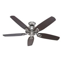 Builder Elite 52" AC Ceiling Fan Brushed Nickel - 50566