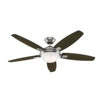 Contempo 52" AC Ceiling Fan Brushed Nickel - 50612