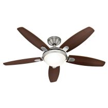 Contempo 52" AC Ceiling Fan Brushed Nickel - 50612