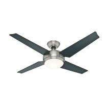 Sonic 52" AC Ceiling Fan with Light Brushed Nickel - 50665